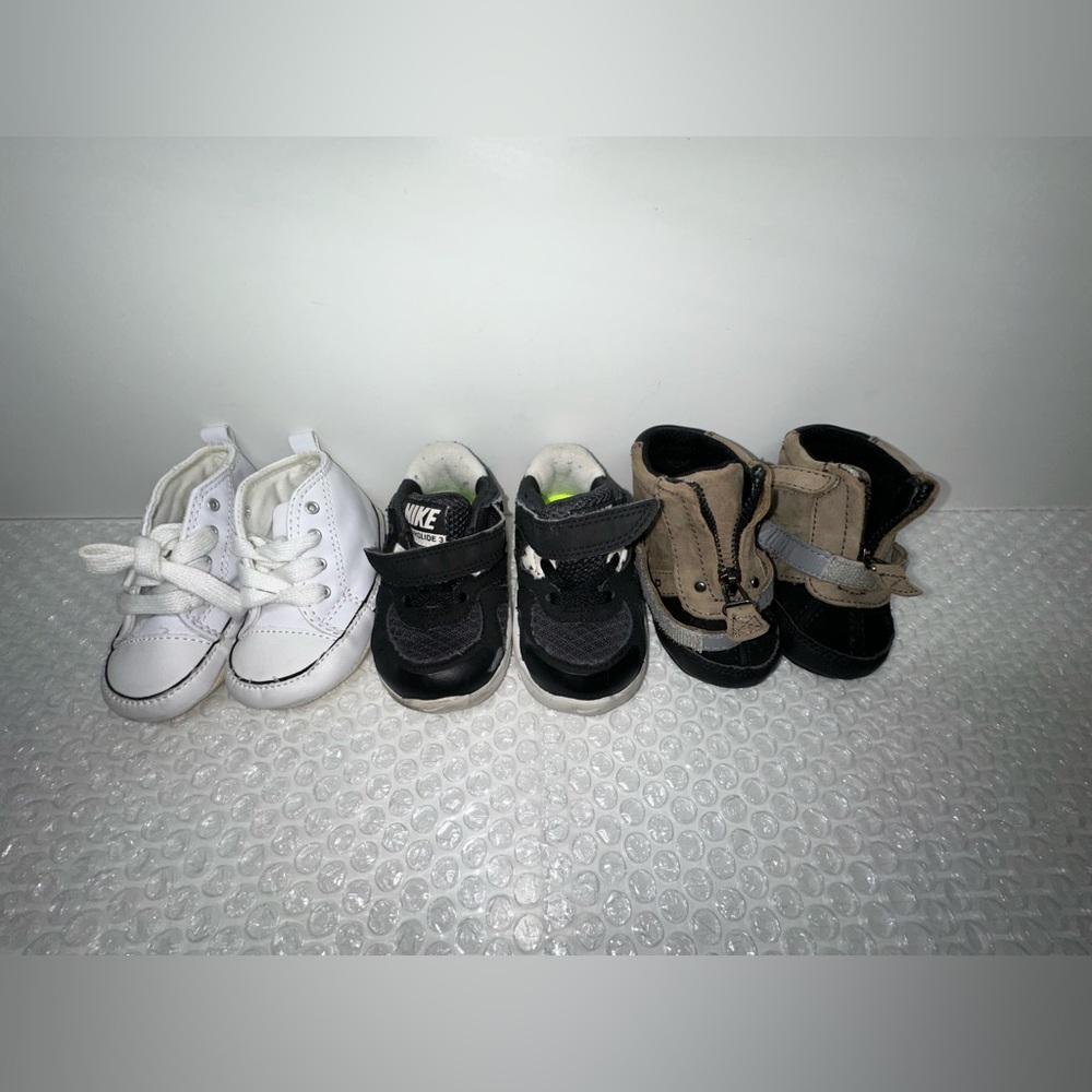 Baby Toddler Shoes 3 Pair